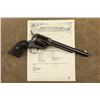 Image 2 : Colt 1st Generation Single Action Army Saa Blue Cch 7.5" .45 Lc Revolver, Letter, 1926 C&r