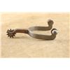 Image 11 : Star Brand "gal Leg" Cowboy Spurs With Rowels North & Judd Style Vintage Western Pair