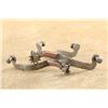 Image 2 : Star Brand "gal Leg" Cowboy Spurs With Rowels North & Judd Style Vintage Western Pair