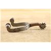 Image 9 : Star Brand "gal Leg" Cowboy Spurs With Rowels North & Judd Style Vintage Western Pair