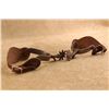 Image 11 : Crockett Cowboy Spurs Hand Tooled Leather Straps Cmc Buckles Western Riding Set