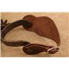 Image 18 : Crockett Cowboy Spurs Hand Tooled Leather Straps Cmc Buckles Western Riding Set