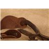 Image 19 : Crockett Cowboy Spurs Hand Tooled Leather Straps Cmc Buckles Western Riding Set