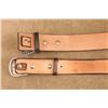 Image 11 : Lot Of Two (2) Texas Ranger Kyle Dean Personal Custom Made Leather Belts