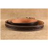 Image 6 : Lot Of Two (2) Texas Ranger Kyle Dean Personal Custom Made Leather Belts
