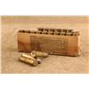 Image 1 : Winchester .45-75 Wcf Cartridges 20 Rounds Of Antique Ammunition In Original Box