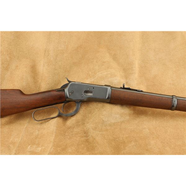 Custom Winchester 1892 Saddle Ring Carbine 20" .357 Magnum / .38 Spl Lever Rifle 1930 C&r