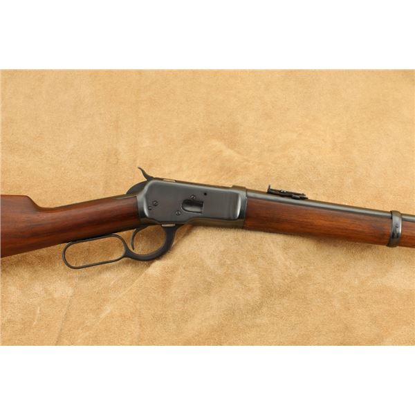 Winchester 1892 Saddle Ring Carbine Src .25-20 W.C.F. Lever Action Rifle 20" 1920 C&r
