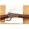 Image 4 : First Year Winchester Model 1892 .44-40 W.C.F. 24" Lever Action Rifle, Antique