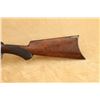 Image 11 : Winchester Model 1890 Deluxe, Factory Monogram & Matted .22 Wrf Slide-action Rifle & Letter Mfd 1898