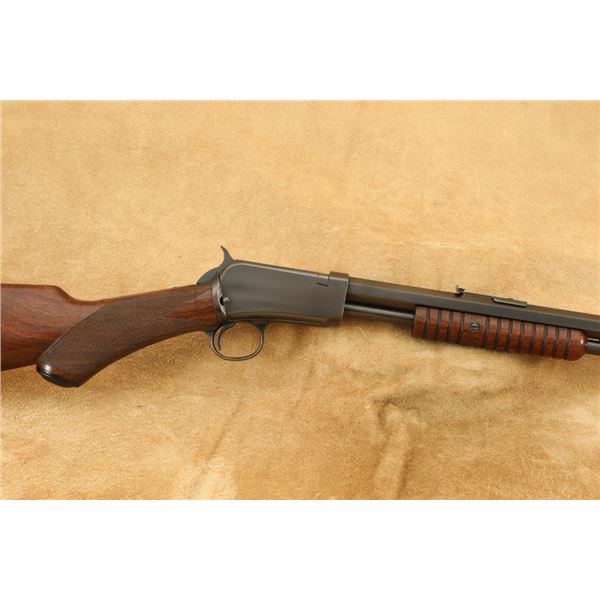 Custom Winchester 3rd Model 1890 Deluxe Grade .22 Wrf 24" Slide-action Rifle, Mfd 1933-1949