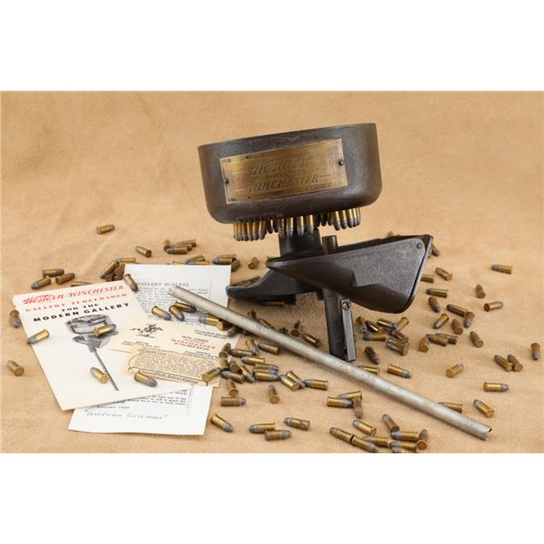Western Winchester Model No. 3 Gallery Tube Loader With Paperwork & 275 .22 Short Rounds