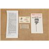 Image 3 : Western Winchester Model No. 3 Gallery Tube Loader With Paperwork & 275 .22 Short Rounds