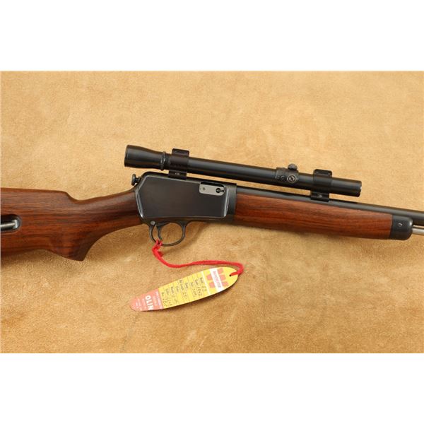 Wartime Winchester Model 63 .22 Lr 23" Semi-auto Rifle & Weaver J 2.5 Scope, Mfd 1942 C&r