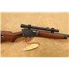 Image 1 : Wartime Winchester Model 63 .22 Lr 23" Semi-auto Rifle & Weaver J 2.5 Scope, Mfd 1942 C&r