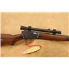 Image 4 : Wartime Winchester Model 63 .22 Lr 23" Semi-auto Rifle & Weaver J 2.5 Scope, Mfd 1942 C&r