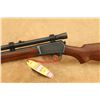 Image 9 : Wartime Winchester Model 63 .22 Lr 23" Semi-auto Rifle & Weaver J 2.5 Scope, Mfd 1942 C&r