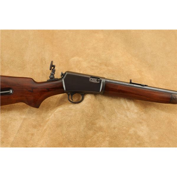 First Year Three Digit Winchester Model 63 .22 Lr 20" Semi Auto Rimfire Rifle, 1933 C&r