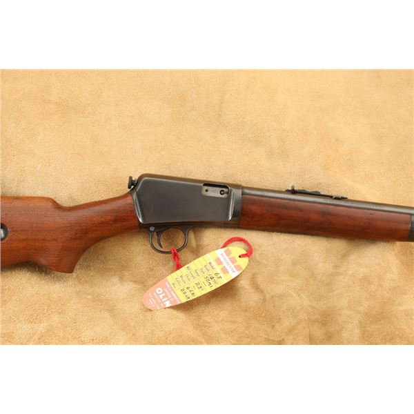 Prewar Winchester Model 63 .22 Lr 23" Semi-automatic Tube-fed Rimfire Rifle, Mfd 1940 C&r