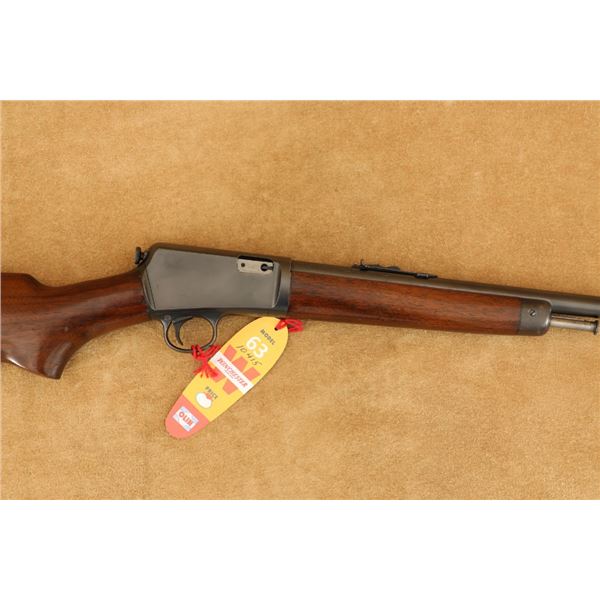 Early Winchester Model 63 .22 Lr 20" Semi Automatic Tube-fed Rimfire Rifle, Mfd 1936 C&r