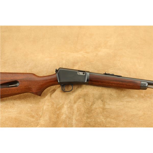 Postwar Winchester Model 63 .22 Lr 23" Semi Automatic Tube-fed Rimfire Rifle, Mfd 1957 C&r