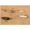 Image 1 : Winchester Fishing Plug Baits No. 9010, No. 9202, & No. 9017 With Extra Treble Hook