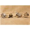 Image 1 : Winchester Vintage Nickeled & Brass Fishing Reels: No. 1119, No. 1312, No. 4256, & No. 4339