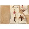 Image 2 : Winchester Spinning Coachman No. 9400 Fishing Lure Set With Original Packaging Card