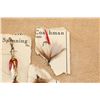 Image 4 : Winchester Spinning Coachman No. 9400 Fishing Lure Set With Original Packaging Card