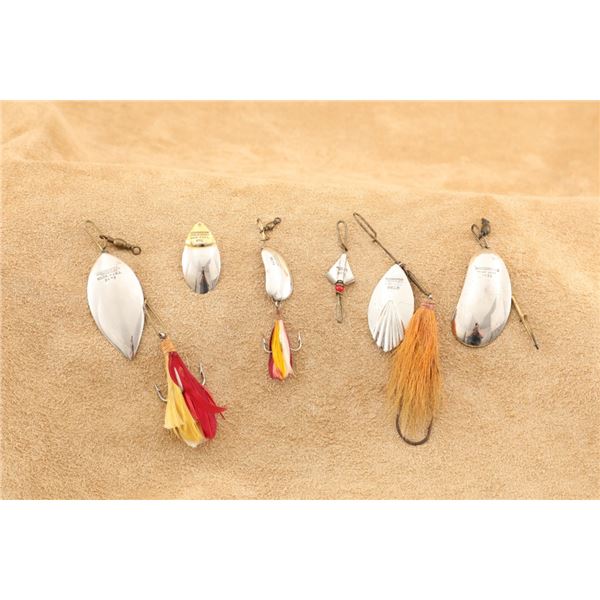 Winchester Fishing Spoons Including No. 9636, 9634, 9715, 9462, 9473, 9615