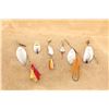 Image 1 : Winchester Fishing Spoons Including No. 9636, 9634, 9715, 9462, 9473, 9615