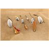 Image 2 : Winchester Fishing Spoons Including No. 9636, 9634, 9715, 9462, 9473, 9615