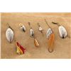 Image 4 : Winchester Fishing Spoons Including No. 9636, 9634, 9715, 9462, 9473, 9615