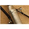 Image 13 : Winchester No. 5480 & Armax No. 7212 4 Foot Steel Fishing Rods With Cork Grips