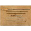 Image 1 : Winchester No. 5480 & Armax No. 7212 4 Foot Steel Fishing Rods With Cork Grips