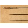 Image 2 : Abbey & Imbrie Riverside Steel Rod 8 Foot Vintage Early 20th Century Fishing Rod