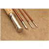 Image 10 : Winchester No. 6050 Split Bamboo 3 Piece 9' Fly Fishing Rod With Cloth Bag & Storage Tube