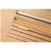 Image 2 : Winchester No. 6050 Split Bamboo 3 Piece 9' Fly Fishing Rod With Cloth Bag & Storage Tube