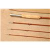 Image 3 : Winchester No. 6050 Split Bamboo 3 Piece 9' Fly Fishing Rod With Cloth Bag & Storage Tube