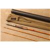 Image 1 : Winchester No. 6010 Bamboo 3 Piece 9' Fly Fishing Rod With Cloth Storage Bag & Metal Tube