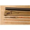Image 3 : Winchester No. 6010 Bamboo 3 Piece 9' Fly Fishing Rod With Cloth Storage Bag & Metal Tube