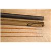 Image 5 : Winchester No. 6010 Bamboo 3 Piece 9' Fly Fishing Rod With Cloth Storage Bag & Metal Tube