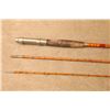 Image 6 : Winchester No. 6010 Bamboo 3 Piece 9' Fly Fishing Rod With Cloth Storage Bag & Metal Tube