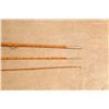 Image 9 : Winchester No. 6010 Bamboo 3 Piece 9' Fly Fishing Rod With Cloth Storage Bag & Metal Tube