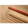 Image 2 : Wright & Mcgill Granger Bamboo 3 Piece 9' Fly Fishing Rod With Extra Tip, Bag & Storage Tube