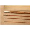 Image 3 : Wright & Mcgill Granger Bamboo 3 Piece 9' Fly Fishing Rod With Extra Tip, Bag & Storage Tube