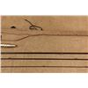 Image 5 : Winchester No. 5645 Four Piece 7.5' Steel Bait Casting Fishing Rod With Cloth Storage Bag