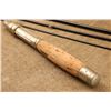 Image 9 : Winchester No. 5645 Four Piece 7.5' Steel Bait Casting Fishing Rod With Cloth Storage Bag