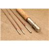 Image 12 : Winchester No. 6050 Bamboo 3 Piece 9' Fly Fishing Rod With Cloth Bag & Bamboo Tip Tube