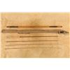 Image 1 : Winchester No. 6050 Bamboo 3 Piece 9' Fly Fishing Rod With Cloth Bag & Bamboo Tip Tube